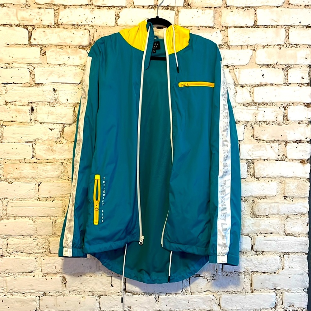 The Quiet Life / hooded wind breaker